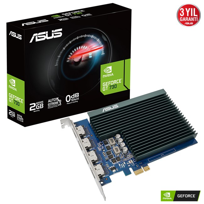 Asus GeForce GT730 2gb GDDR5 4xHdmi 64Bit
