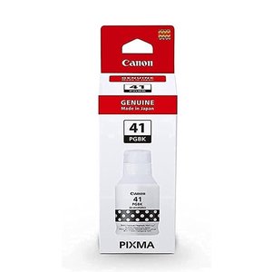 Canon GI-41 BK Siyah Mürekkep
