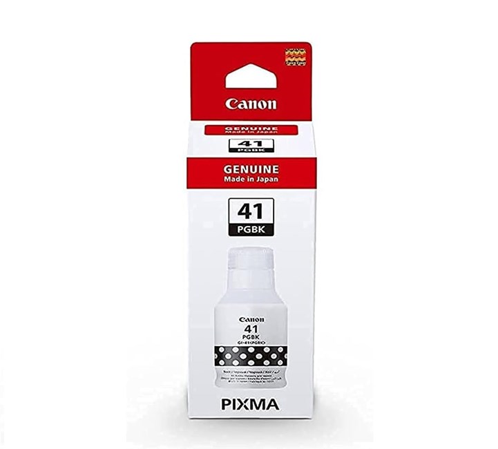 Canon GI-41 BK Siyah Mürekkep