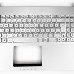 Asus ROG G550JK G550JX Gri RenkAydınlatmalı KLavye ve Üst kasası