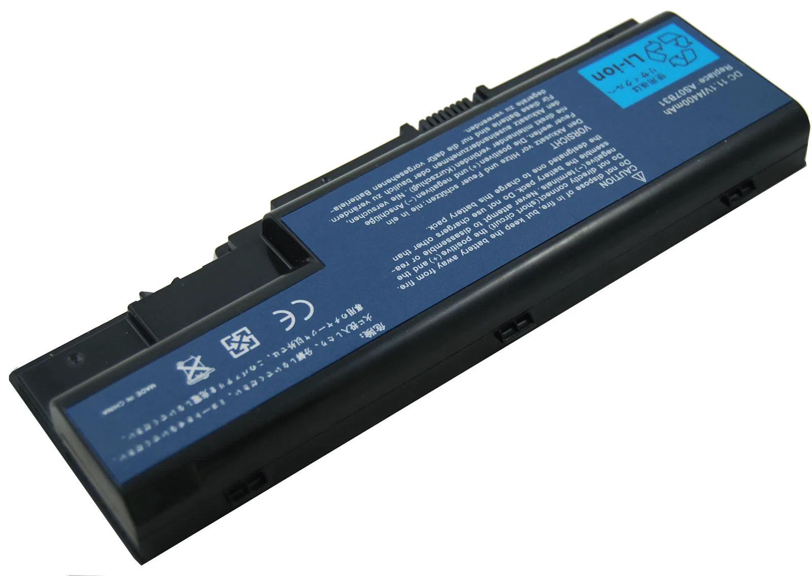 Acer aspire 5315 5520 5710 5720 5920 6930g 6935g As07b41 batarya