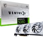MSI VGA RTX 5080 16G VENTUS 3X OC WHITE