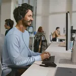 HP Poly Mission 425 Stereo USB-C Kulaklık