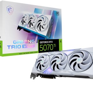 MSI VGA RTX 5070 TI 16G GAMING TRIO OC W
