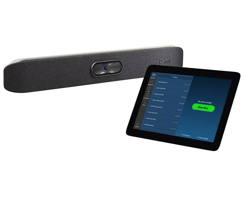 Poly Studio X30 Video Bar ve TC8 Kontrol Ünitesi