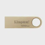 Kingston DataTraveler SE9 G3 128GB Metal USB 3.2 Gen 1 Flash Bellek
