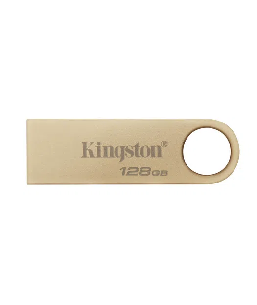 Kingston DataTraveler SE9 G3 128GB Metal USB 3.2 Gen 1 Flash Bellek