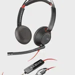 Poly Blackwire 5220 Stereo Mikrofonlu Kulaklık