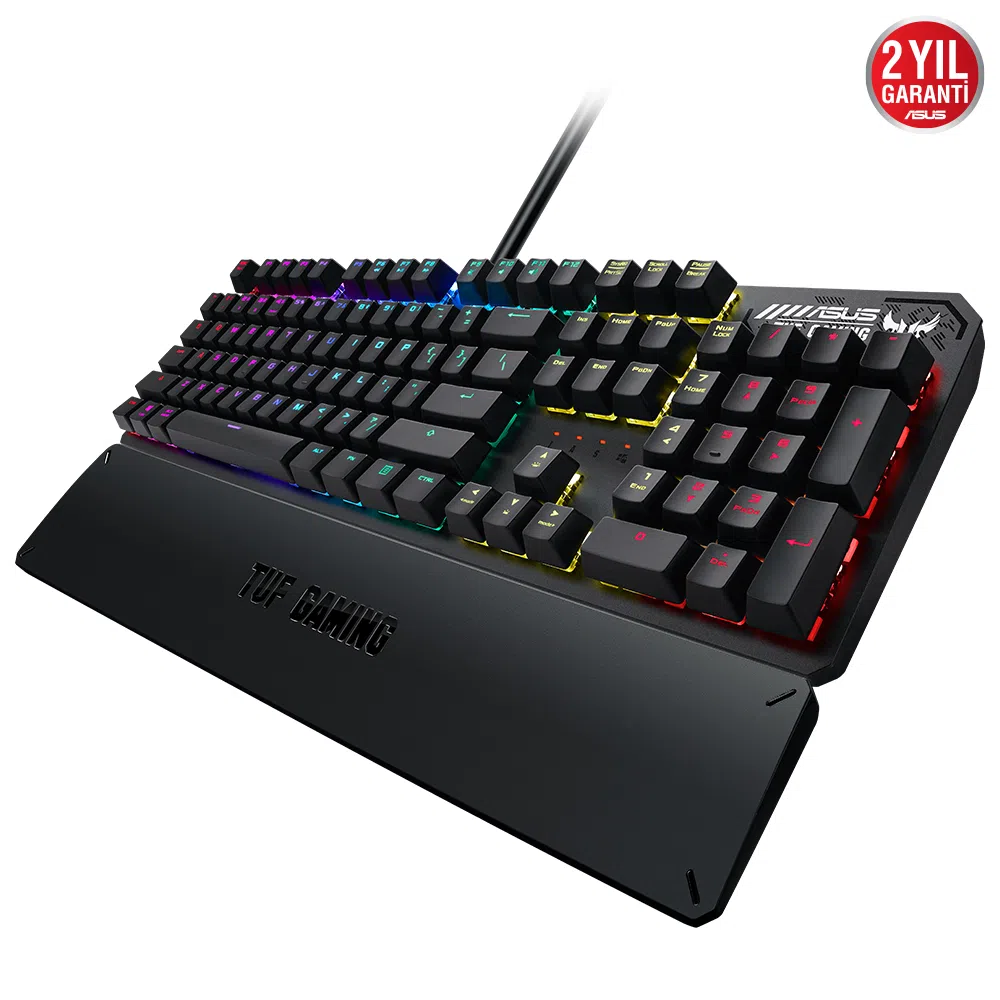 ASUS TUF Gaming K3 Gaming Klavye (RA05)