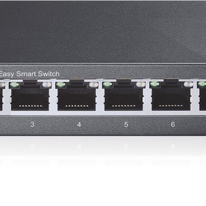 Tp-Link TL-SG108E 8 Port Gigabit Switch