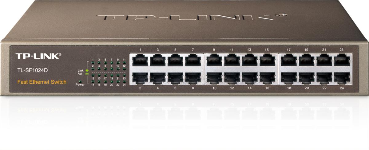 TP-LINK TL-SF1024D 24 PORT SWITCH