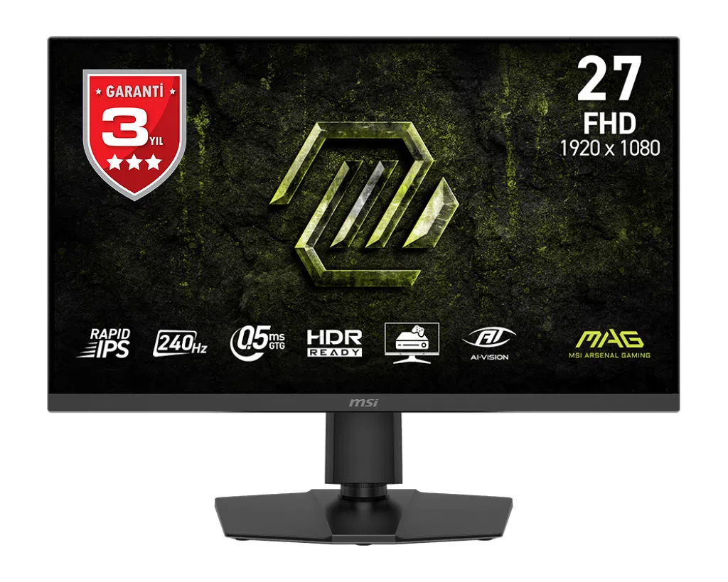 MSI 27 MAG 272PF X24 MONITOR