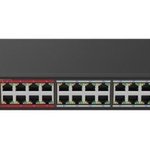 HILOOK NS-0326P-230(B) 24XFE+1XGE+1XGE/SFP YONETİLEMEZ 230W POE SWİTCH