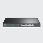 Tp-Link TL-SG1218MP 18 Port Gigabit 16 Port PoE Switch 250W 2xSFP Rackmount