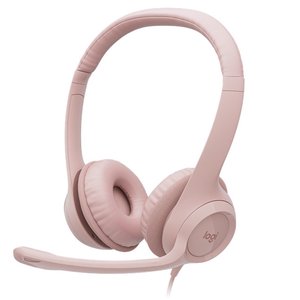 Logitech H390 Kablolu Kulaklık Pembe 981-001281