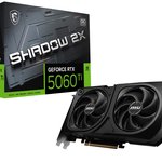 MSI VGA RTX 5060 TI 16G SHADOW 2X OC PLS