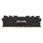 16GB DDR5 HI-LEVEL 5600MHz HLV-PC44800D5-16G-B CL46 1.1V BLACK SOĞUTUCULU