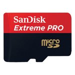 SanDisk Extreme microSDHC 32GB + SD Adapter + Rescue Pro Deluxe 100MB/s A1 C10 V30 UHS-I U3
