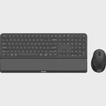 Philips SPT6607 Kablosuz Klavye Mouse Set Siyah
