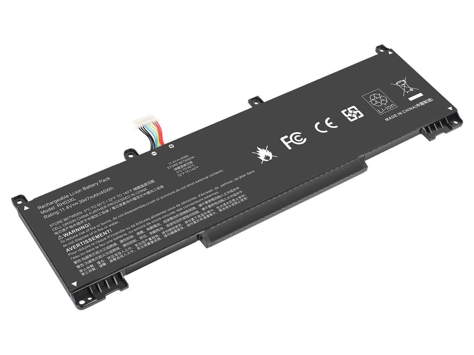 RETRO Hp ProBook 440 G8, RH03XL Notebook Bataryası