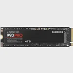 Samsung 990 Pro 4TB M.2 NVMe SSD (7450/6900MB/s)