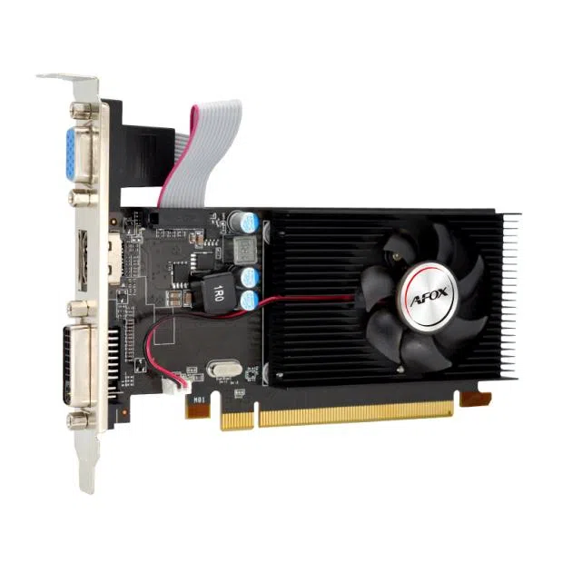 AFOX Radeon R5 230 1GB DDR3 64Bit Ekran Kartı (AFR5230-1024D3L5)