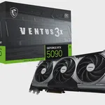 MSI VGA RTX 5090 32G VENTUS 3X OC