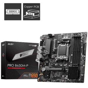 MSI Pro B650M-PD5 AM5 Vga Hdmi Dp