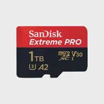 SanDisk Extreme Pro microSD Card 1TB 4K