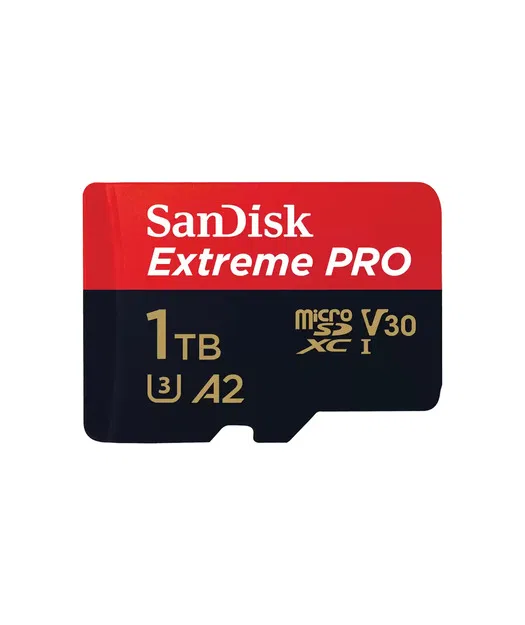 SanDisk Extreme Pro microSD Card 1TB 4K