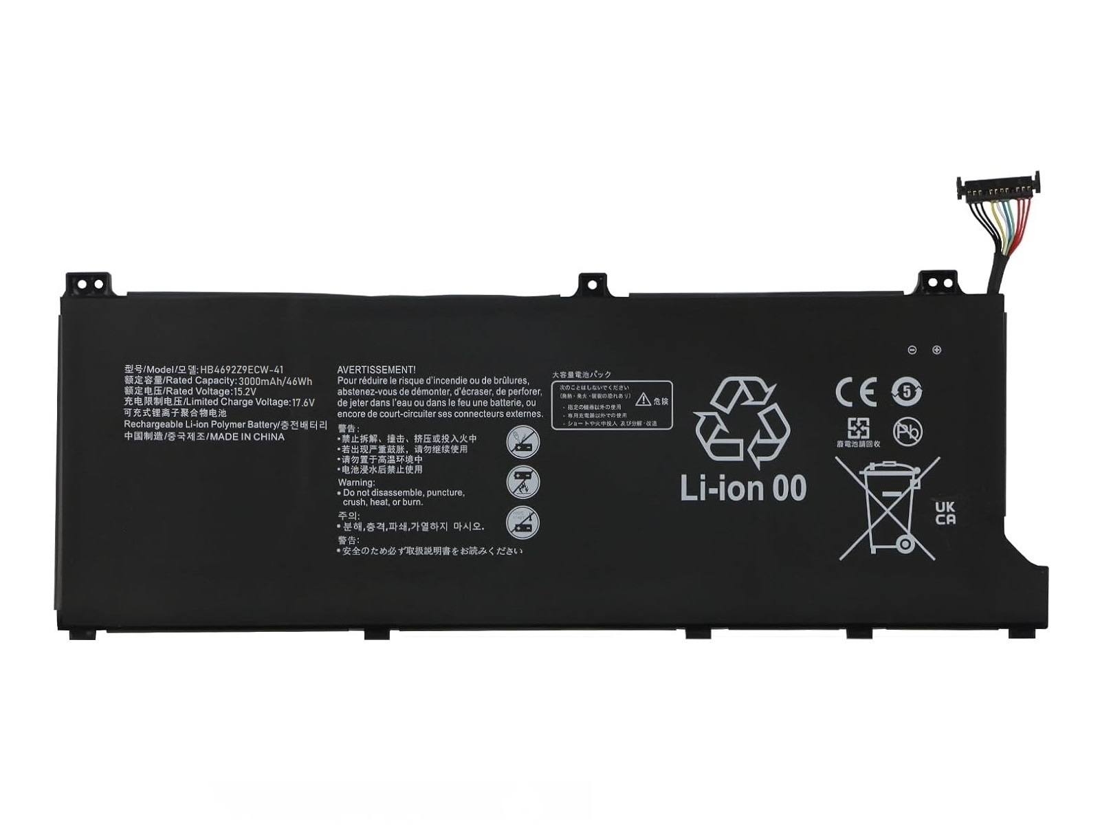 RETRO Huawei MateBook HB4692Z9ECW-41 Notebook Bataryası