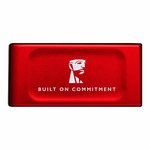 Kingston 1TB SXS1000R/1000GA BOC Usb 3.2 Gen 2 Red