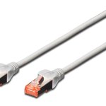 Digitus Zırhlı Patch Kablo Cat6 Gri (2m)