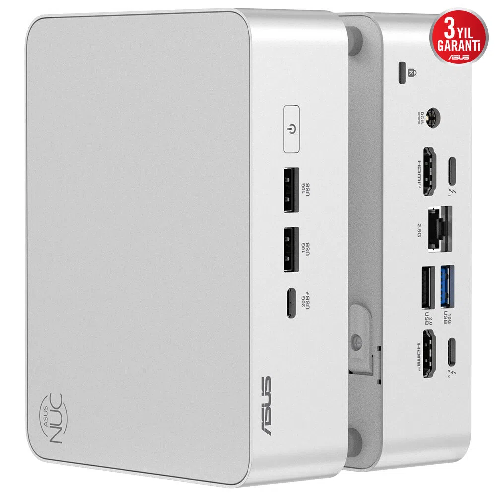ASUS NUC 15 RNUC15CRSU500002 Mini PC
