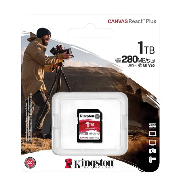 Kingston 1TB Canvas React Plus V60