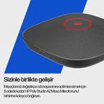 Poly Studio A2 Konferans Masa Mikrofonu Siyah
