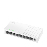 CUDY 8-Port 10/100 Mbps Metal Switch