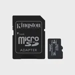 Kingston 8GB Endüstriyel microSDHC C10 A1 Hafıza Kartı (SD Adaptörlü)