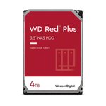 WD Red Plus Nas 4TB 3.5'' 5400Rpm SATA (WD40EFPX)