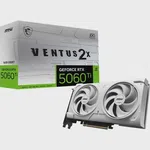 MSI RTX 5060 TI 16G VENTUS 2X OC W PLUS