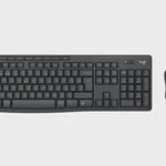 Logitech MK370 Bluetooth Klavye Mouse Seti Siyah (920-012074)