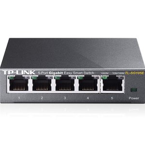Tp-Link TL-SG105E 5 Port Gigabit Switch
