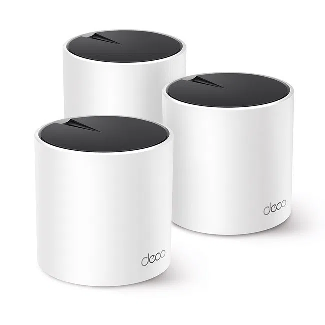 Tp-Link Deco X55(3-pack) Mesh Üçlü Router