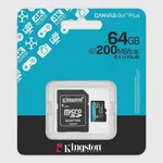 Kingston Canvas Go Plus 64GB microSDXC 200MB/s (SDCG4/64GB)