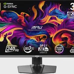 MSI MPG 322URX QD-OLED 31.5'' 4K Monitör