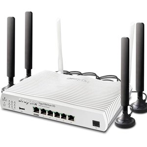 Draytek Vigor2865Lax-5G Dual SIM LTE VPN Router