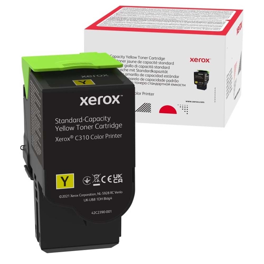 XEROX 006R04363 YELLOW TONER