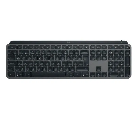 Logitech MX Keys S Şarj Edilebilir Kablosuz Klavye