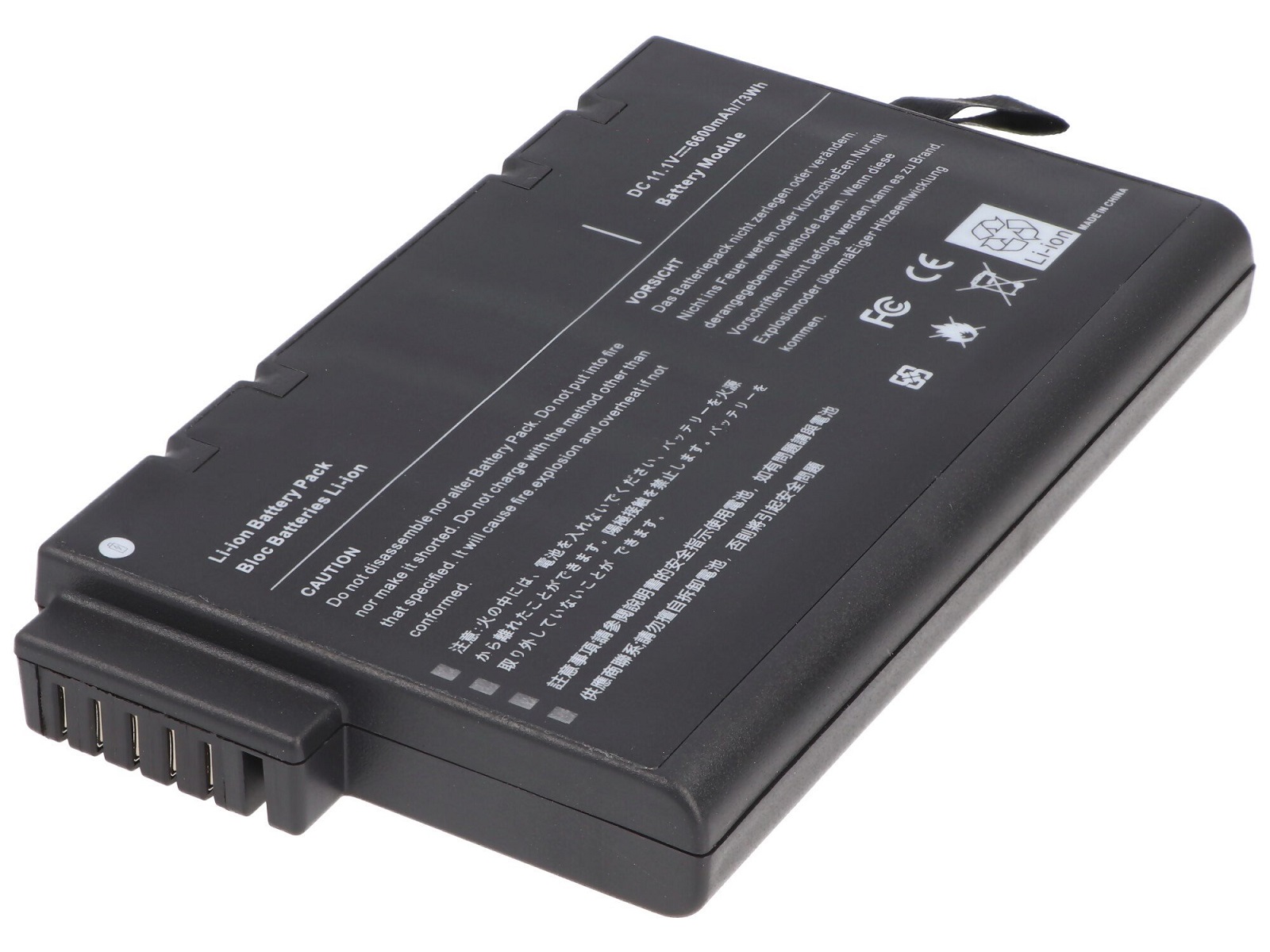 RETRO Clevo 6200, 66, 82H, 86, 863, 870, 873, DR202 Notebook Bataryası