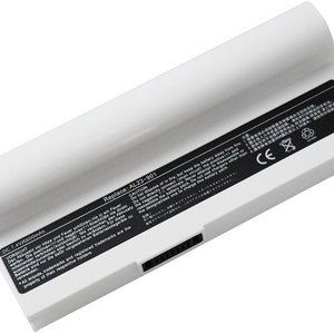 RETRO Asus Eee PC 901, 904HD, 1000, 1000H Notebook Bataryası - Beyaz